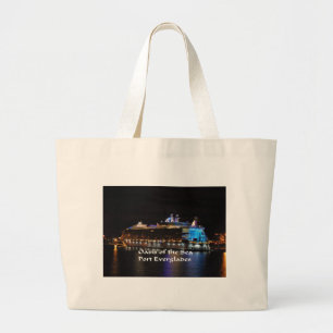 Royal Caribbean Oasis of the Seas Large Tote Bag