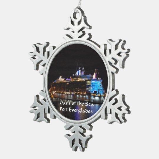 Royal Caribbean Christmas Ornament 