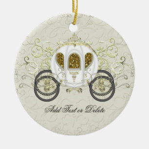 Royal Carriage - SRF Ceramic Ornament