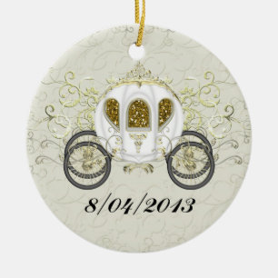 Royal Carriage - SRF Ceramic Ornament