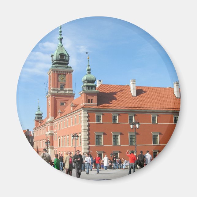 Royal Castle in Warsaw Magnet (Front)