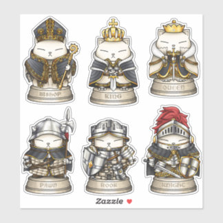 Royal Cat Chess Board Collection