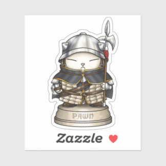 Royal Cat Chess Pawn Piece