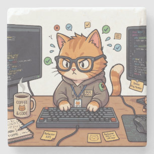 Royal Cat Coaster