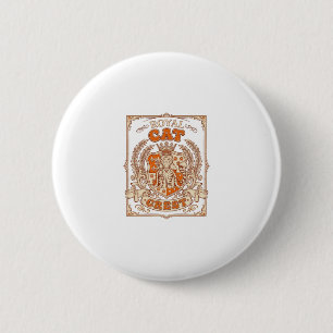 Royal Cat Crest Cat Heraldry Coat of Arms Vintage 2 Inch Round Button