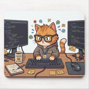 Royal Cat Mouse Pad