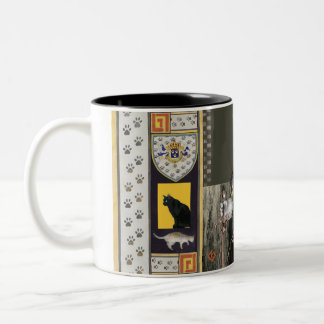 Royal Cat Prince Two-Tone Coffee Mug