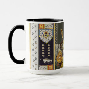 Royal Cat Rules 15 oz Mug -- King