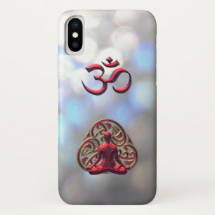 Royal Celtic Meditation OM-Symbol for iPhone X Case-Mate iPhone Case