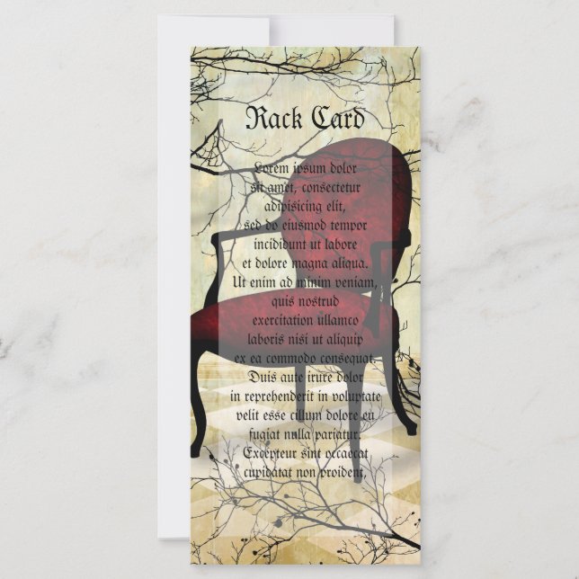 Royal Chair with Branches (Front)