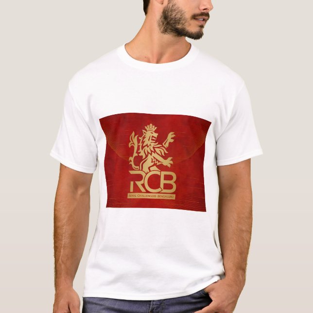Royal Challengers Bangalore T-shirt classique 2025 (Devant)