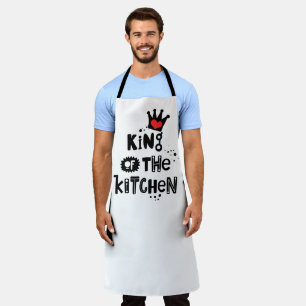 Royal Chef Apron: King of the Kitchen Apron