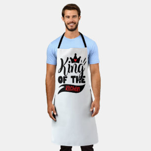 Royal Chef Apron: King of the Kitchen Apron
