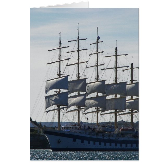 Royal Clipper Under Sail (Front)