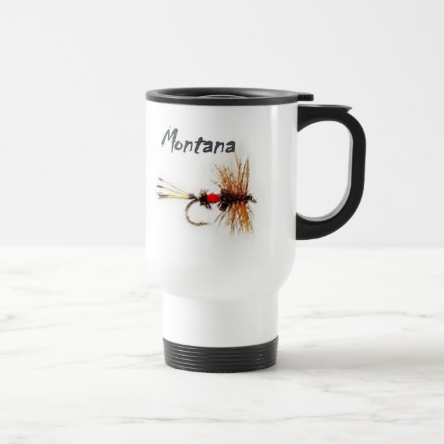 Royal Coachman Travel Mug (Right)