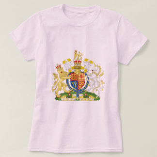 Royal Coat of Arms of the United Kingdom UK  T-Shi T-Shirt