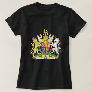 Royal Coat of Arms of the United Kingdom UK  T-Shi T-Shirt