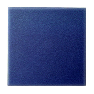 Royal Cobalt Blue Antique Faux Crackle 4.5 & 6 in. Tile