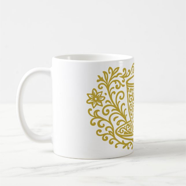 Royal Coffee Mug with Luxury Classic Mug, 11 oz (Left)