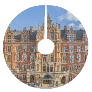 Royal College of Music: sunset. Brushed Polyester Tree Skirt