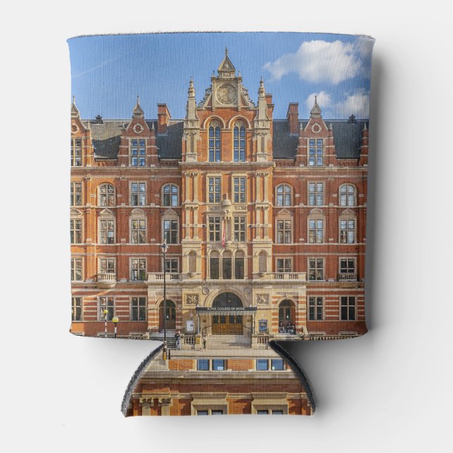 Royal College of Music: sunset. Can Cooler (Front)