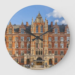 Royal College of Music: sunset. Large Clock