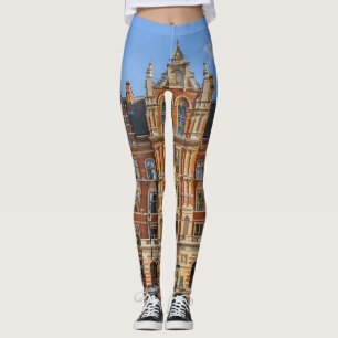 Royal College of Music: sunset. Leggings