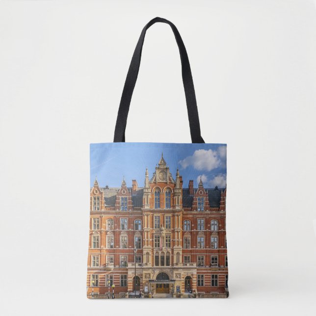 Royal College of Music: sunset. Tote Bag (Front)