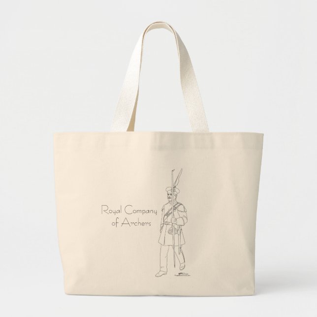 Royal Company of Archers Tote Bag (Front)