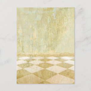 Royal Coordinates Plain Postcard