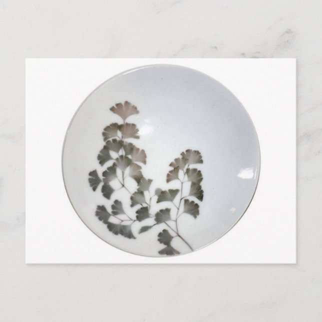 royal copenhagen wall plate postcard (Front)