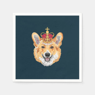 Royal Corgi  Napkin