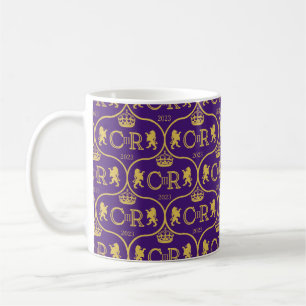 Royal Coronation 2023 Purple/Gold Colour Mug