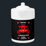 Royal Coronation King Charles III<br><div class="desc">King Charles British Royal Family. King Charles III British King Souvenirs. Copyright HGIFY Zazzle/BA/TT Stores only. 05#66 REF Artist JM.</div>