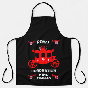 Royal Coronation King Charles III     Apron