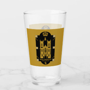 Royal Coronation Westminster Abbey   Glass