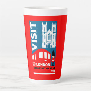 Royal Coronation Year 2023 London Latte Mug