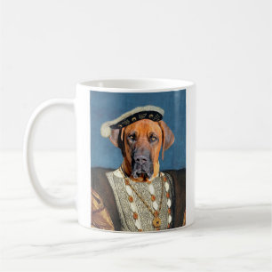 Royal costume Brazillian Mastiff Coffee Mug