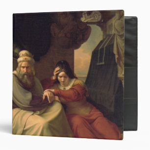 Royal couple mourning for their dead daughter binder