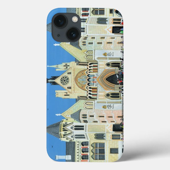 Royal Courts of Justice London 1994 Case-Mate iPhone Case (Back)
