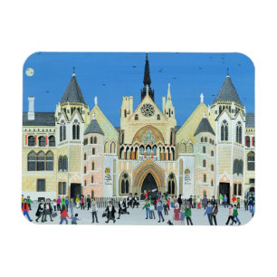 Royal Courts of Justice London 1994 Magnet