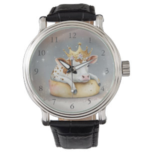 Royal Cow Dreaming on Cheese Throne                Watch