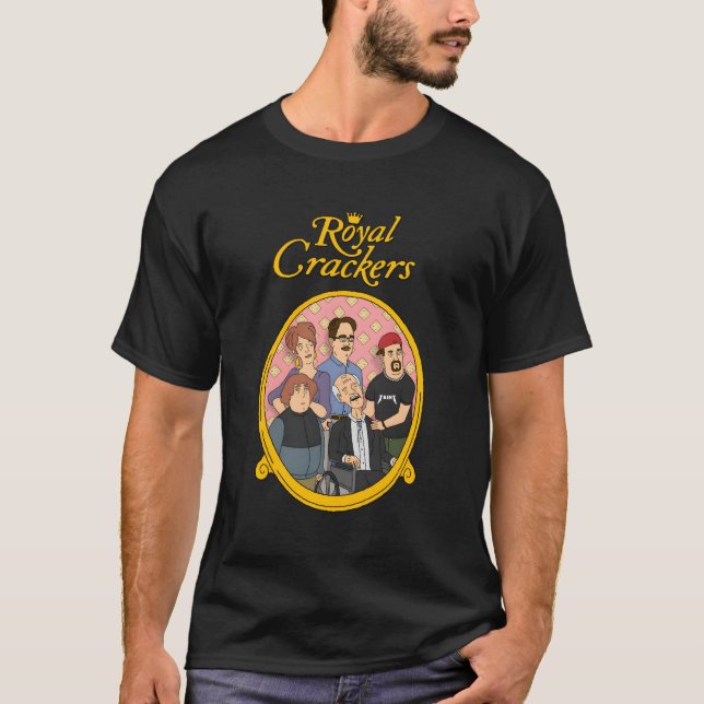 Royal Crackers T-Shirt (Front)