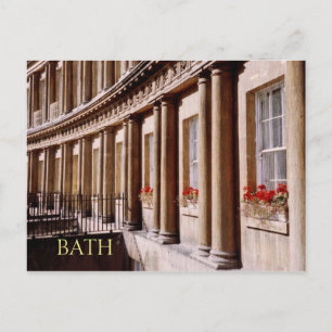 Royal Crescent, Bath Travel Postcard