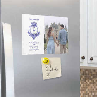 Royal Crest w/ Crown Medieval Magnetic Card