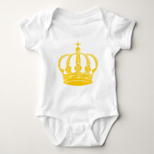 Royal Crown 02 - Amber Baby Bodysuit