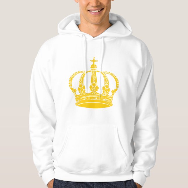 Royal Crown 02 - Amber Hoodie (Front)