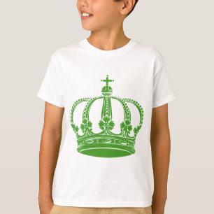Royal Crown 02 - Avocado Green T-Shirt