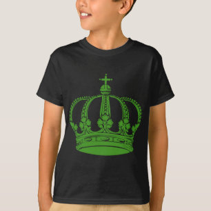 Royal Crown 02 - Avocado Green T-Shirt