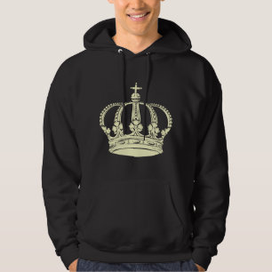 Royal Crown 02 - Cream Hoodie